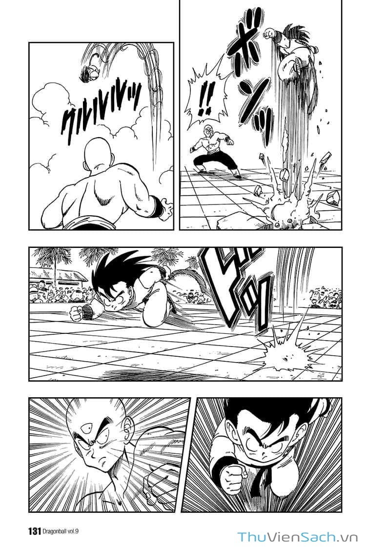 Truyện Tranh 7 Viên Ngọc Rồng - Dragon Ball trang 3