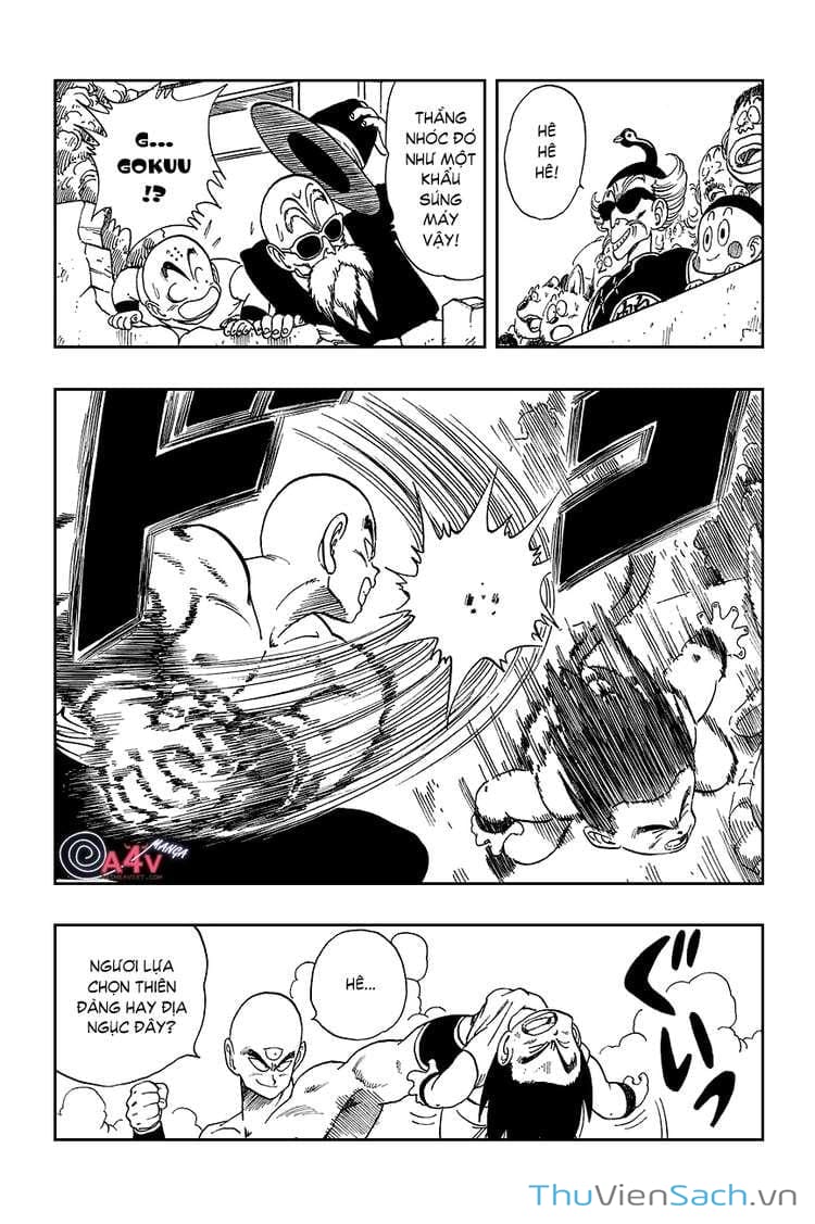 Truyện Tranh 7 Viên Ngọc Rồng - Dragon Ball trang 3