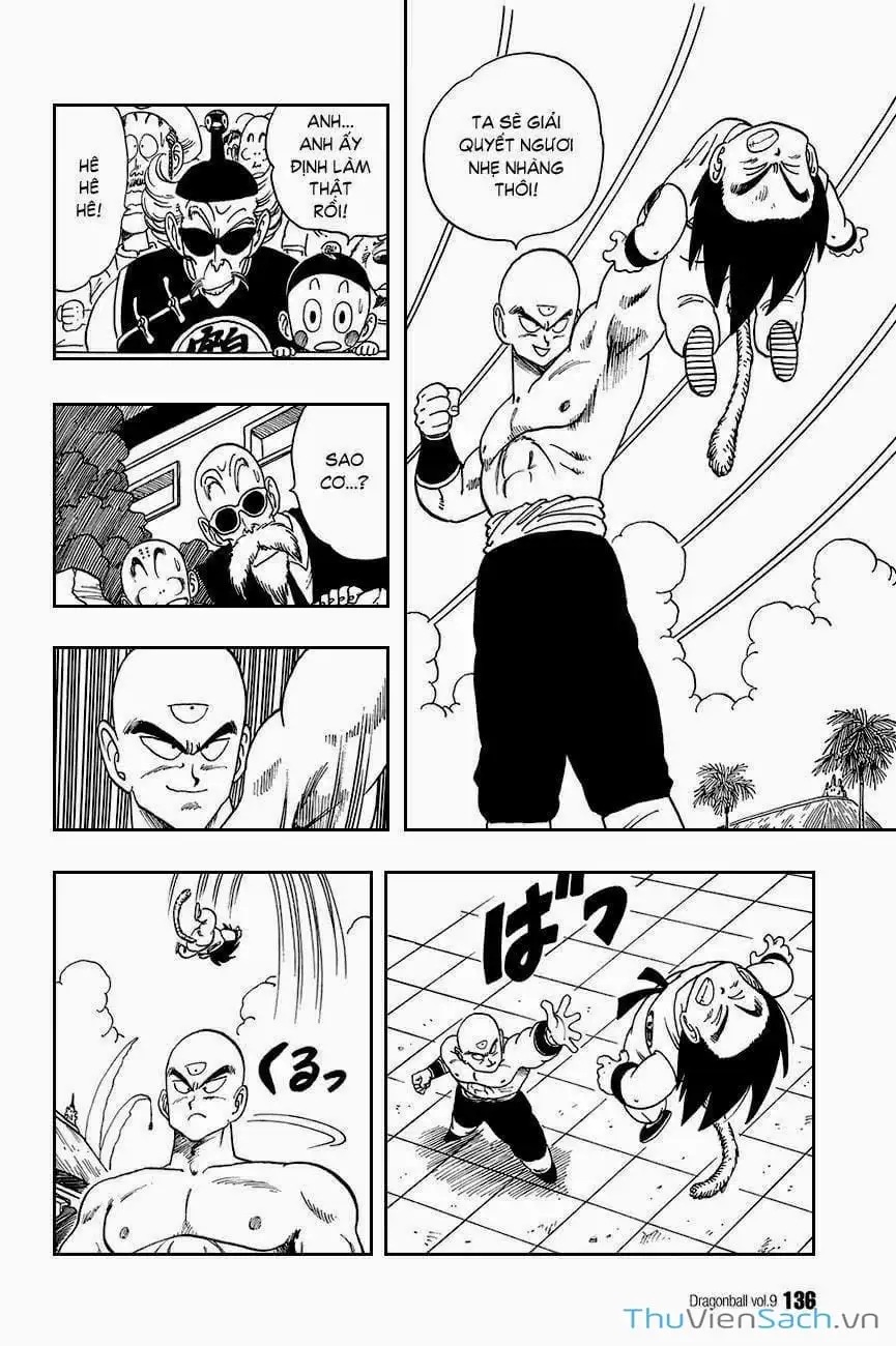 Truyện Tranh 7 Viên Ngọc Rồng - Dragon Ball trang 3