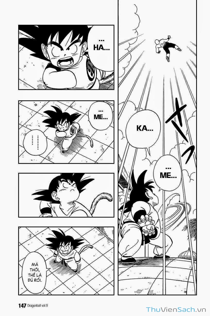 Truyện Tranh 7 Viên Ngọc Rồng - Dragon Ball trang 3