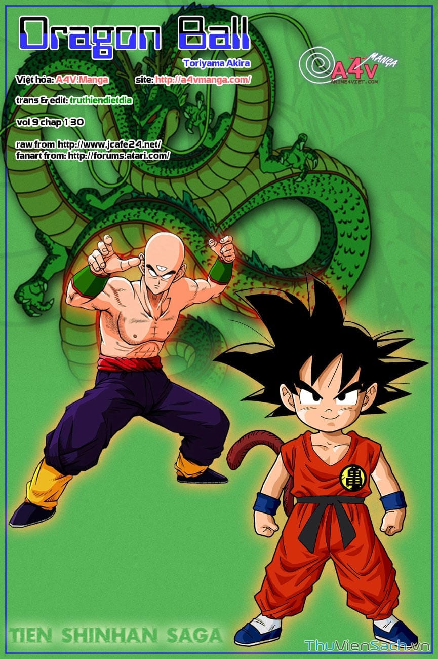 Truyện Tranh 7 Viên Ngọc Rồng - Dragon Ball trang 1997