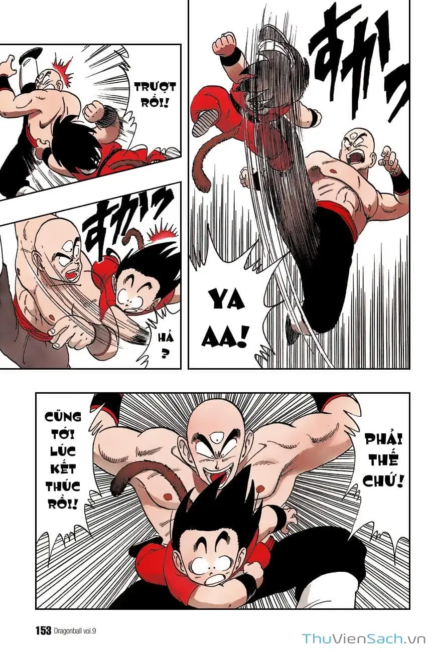 Truyện Tranh 7 Viên Ngọc Rồng - Dragon Ball trang 3