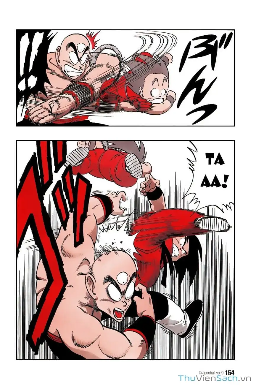 Truyện Tranh 7 Viên Ngọc Rồng - Dragon Ball trang 3