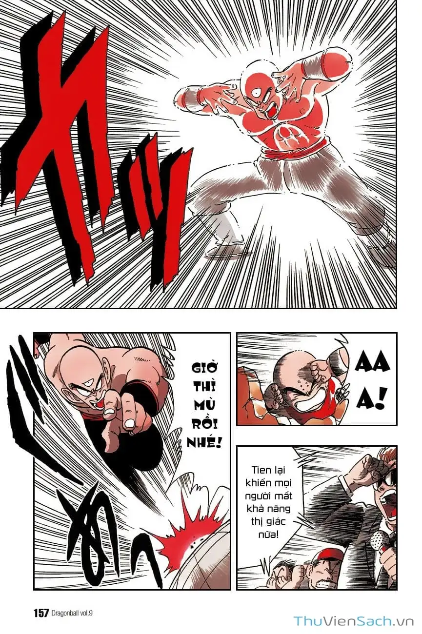 Truyện Tranh 7 Viên Ngọc Rồng - Dragon Ball trang 3