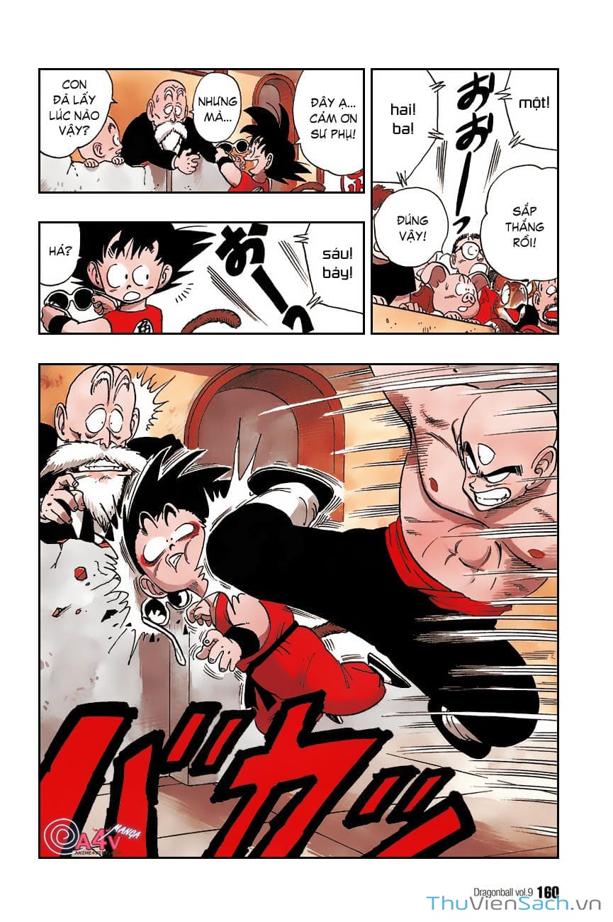 Truyện Tranh 7 Viên Ngọc Rồng - Dragon Ball trang 3