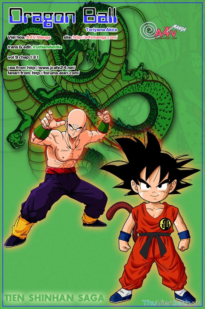 Truyện Tranh 7 Viên Ngọc Rồng - Dragon Ball trang 2013