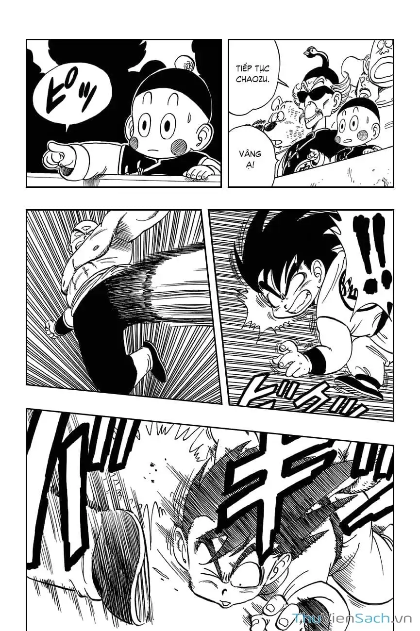 Truyện Tranh 7 Viên Ngọc Rồng - Dragon Ball trang 3