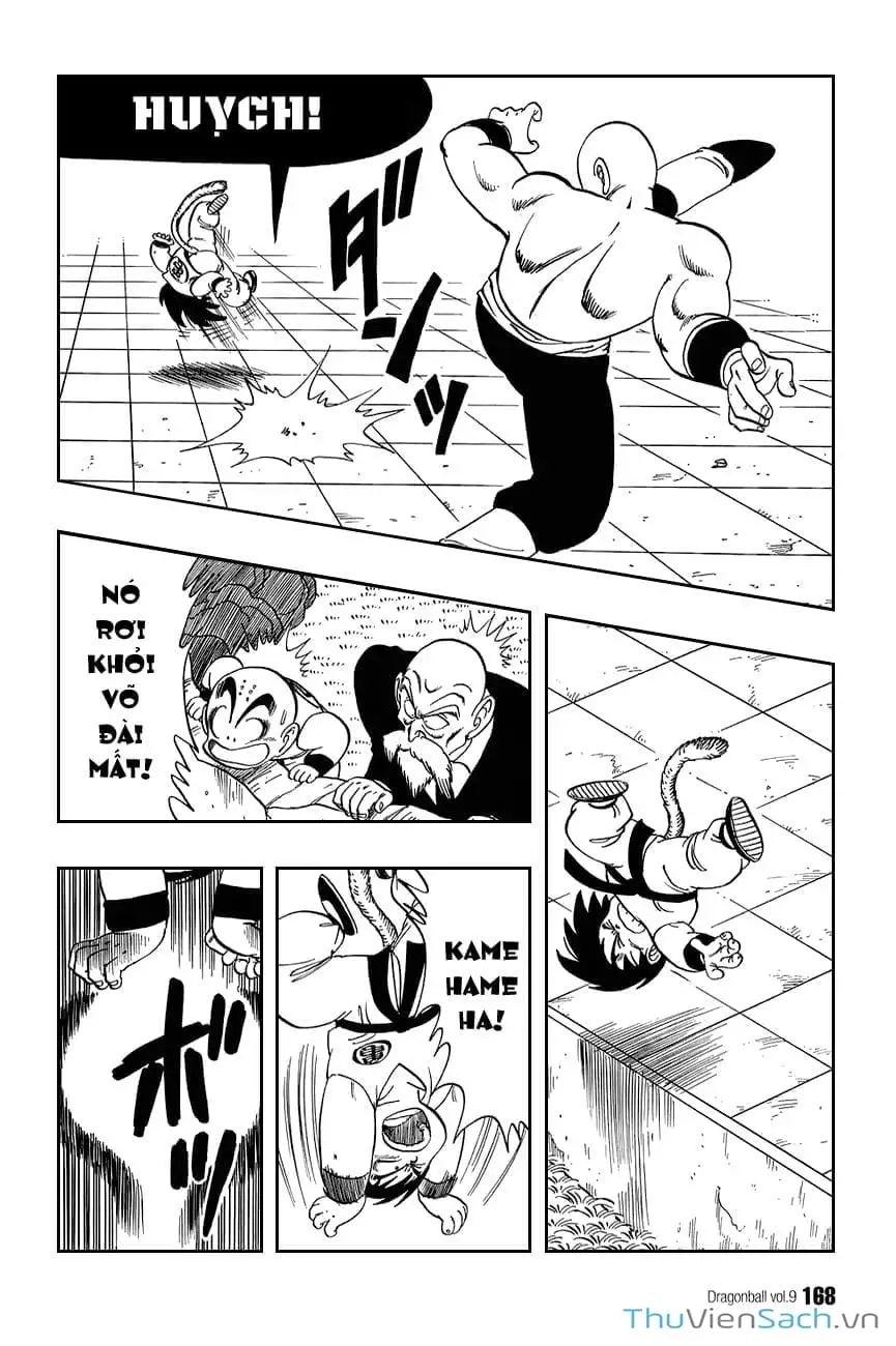 Truyện Tranh 7 Viên Ngọc Rồng - Dragon Ball trang 3