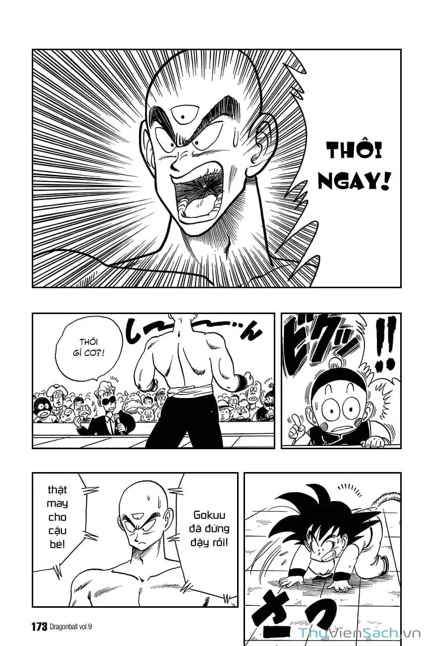 Truyện Tranh 7 Viên Ngọc Rồng - Dragon Ball trang 3