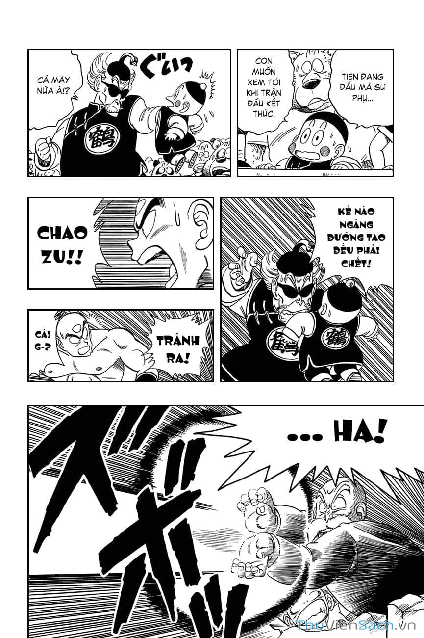 Truyện Tranh 7 Viên Ngọc Rồng - Dragon Ball trang 3