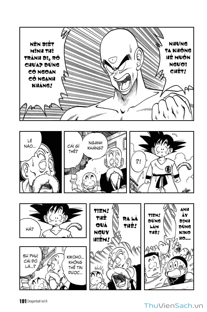 Truyện Tranh 7 Viên Ngọc Rồng - Dragon Ball trang 3