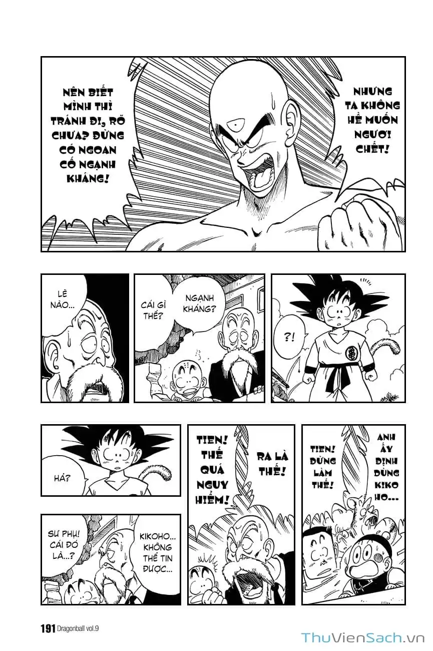 Truyện Tranh 7 Viên Ngọc Rồng - Dragon Ball trang 3