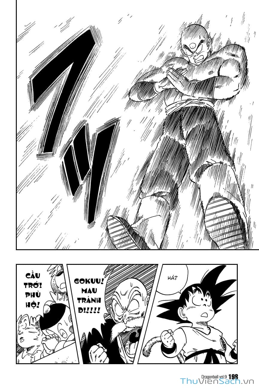 Truyện Tranh 7 Viên Ngọc Rồng - Dragon Ball trang 3