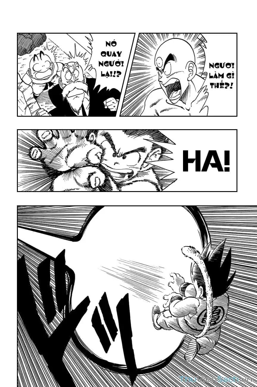 Truyện Tranh 7 Viên Ngọc Rồng - Dragon Ball trang 3