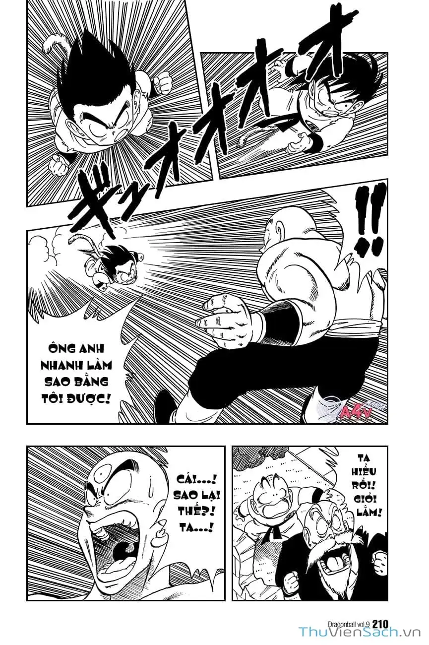 Truyện Tranh 7 Viên Ngọc Rồng - Dragon Ball trang 3