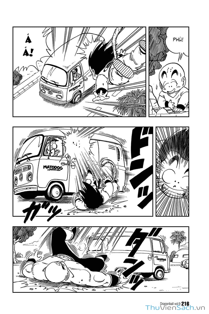 Truyện Tranh 7 Viên Ngọc Rồng - Dragon Ball trang 3
