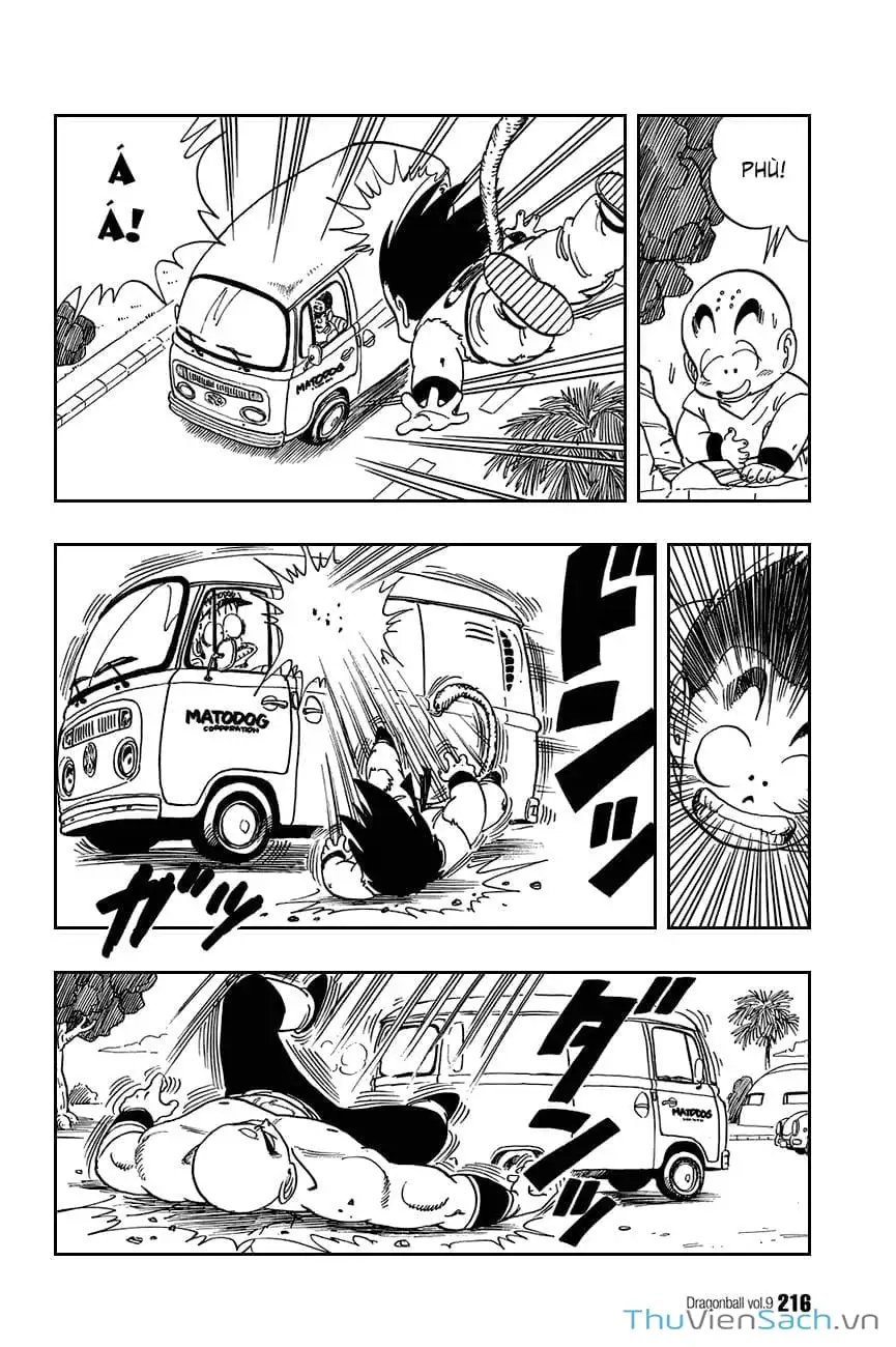 Truyện Tranh 7 Viên Ngọc Rồng - Dragon Ball trang 3