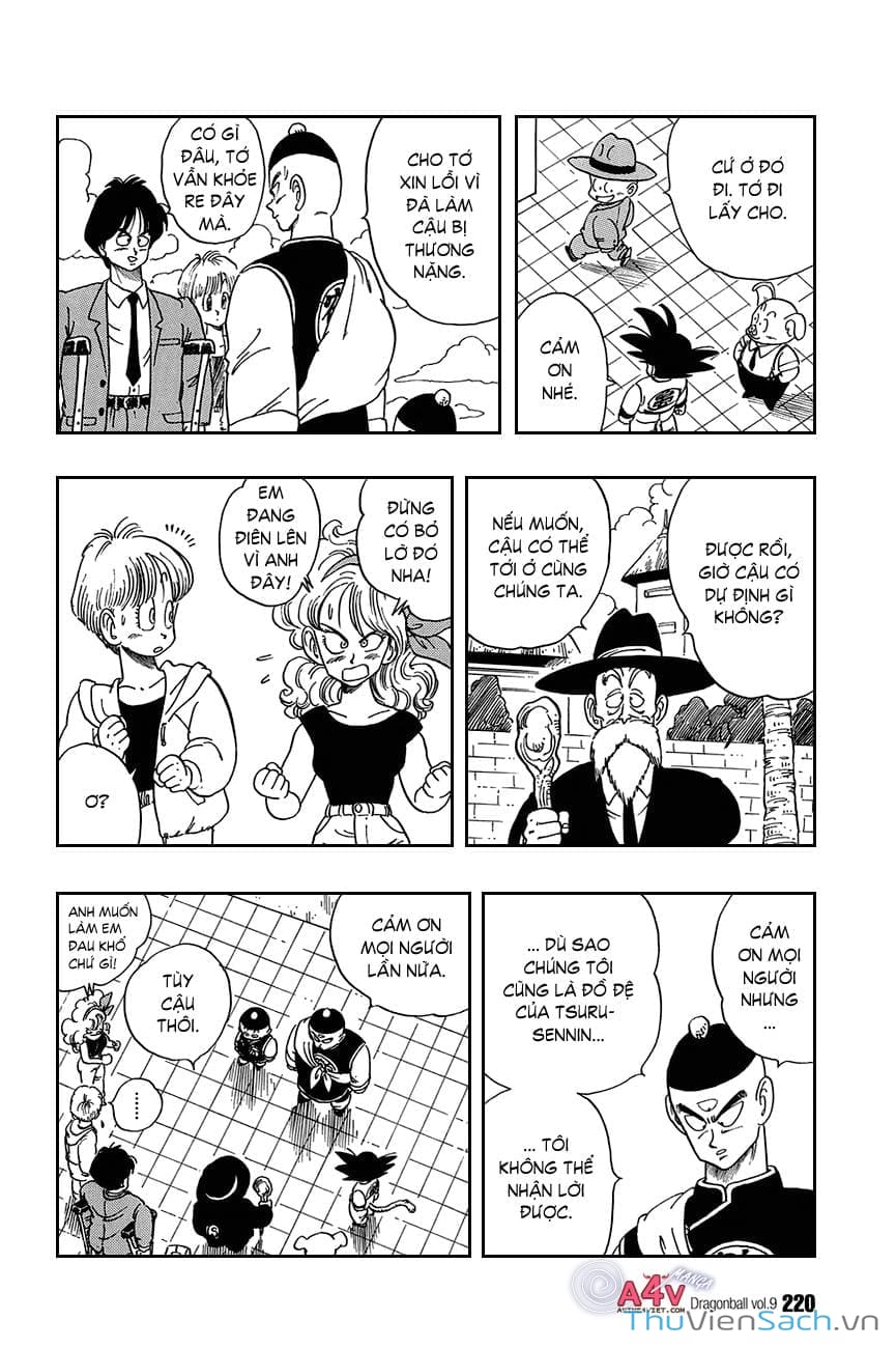 Truyện Tranh 7 Viên Ngọc Rồng - Dragon Ball trang 3