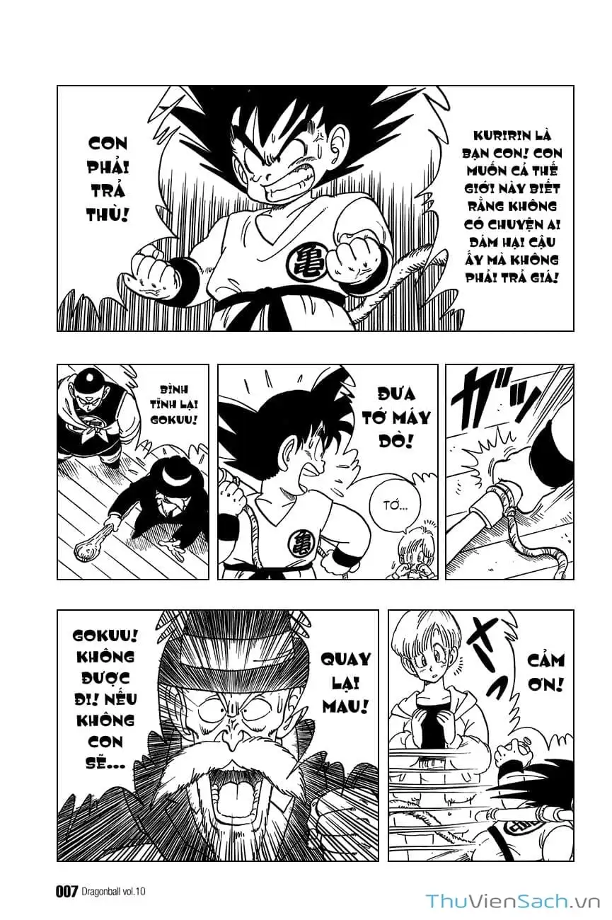 Truyện Tranh 7 Viên Ngọc Rồng - Dragon Ball trang 3