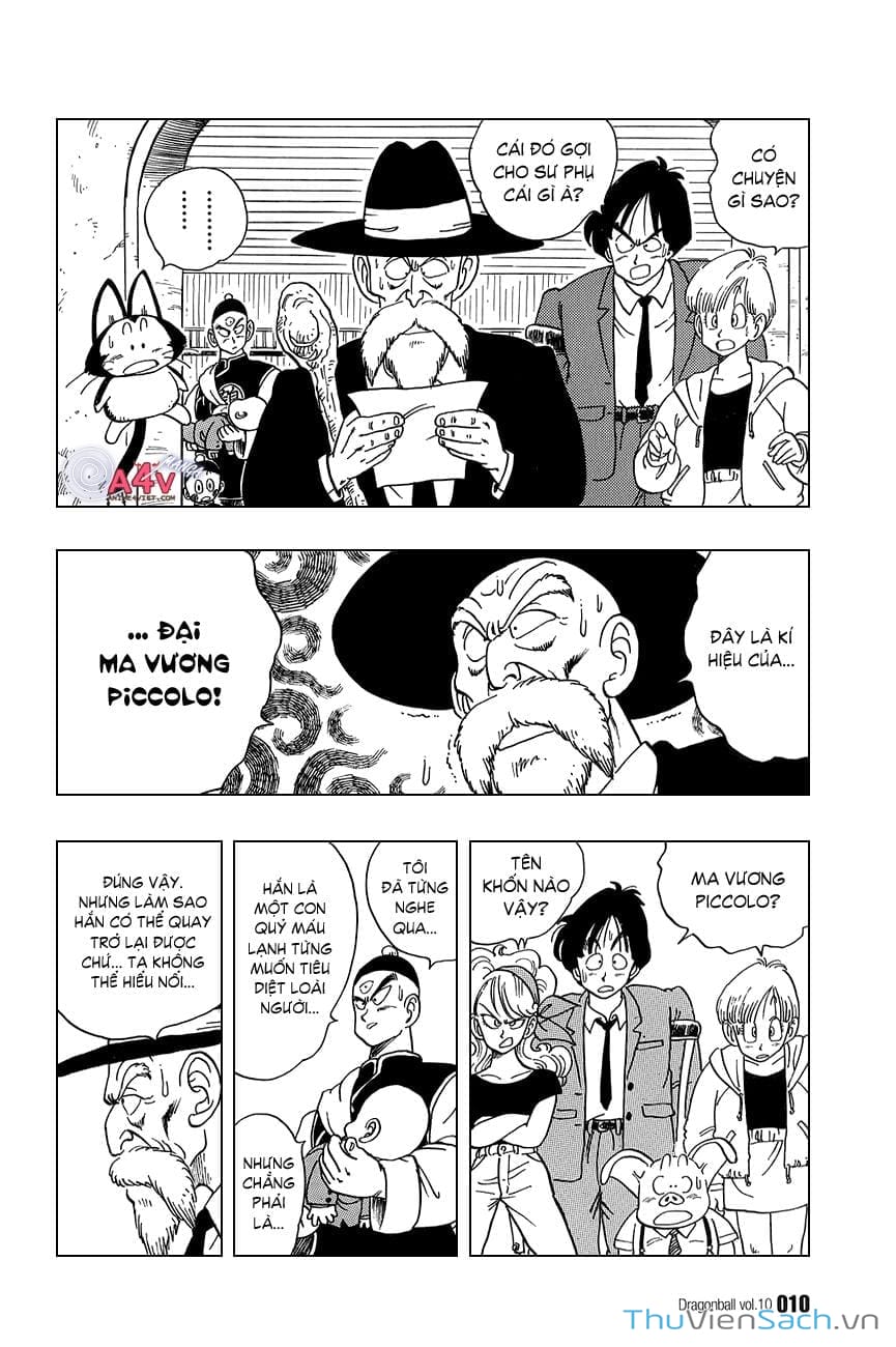 Truyện Tranh 7 Viên Ngọc Rồng - Dragon Ball trang 3