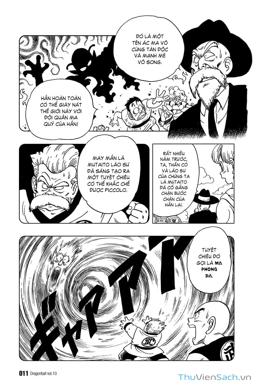 Truyện Tranh 7 Viên Ngọc Rồng - Dragon Ball trang 3