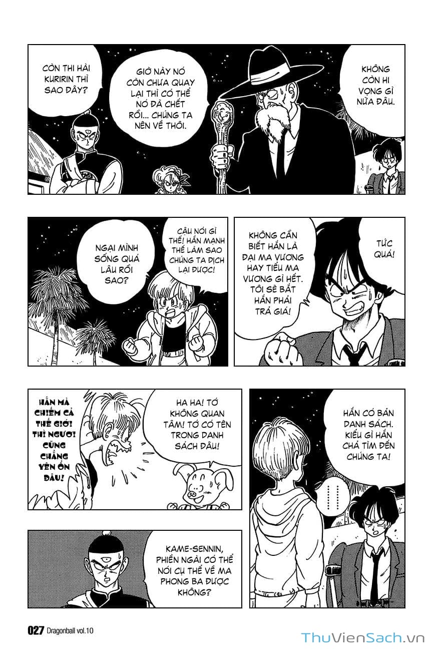 Truyện Tranh 7 Viên Ngọc Rồng - Dragon Ball trang 3