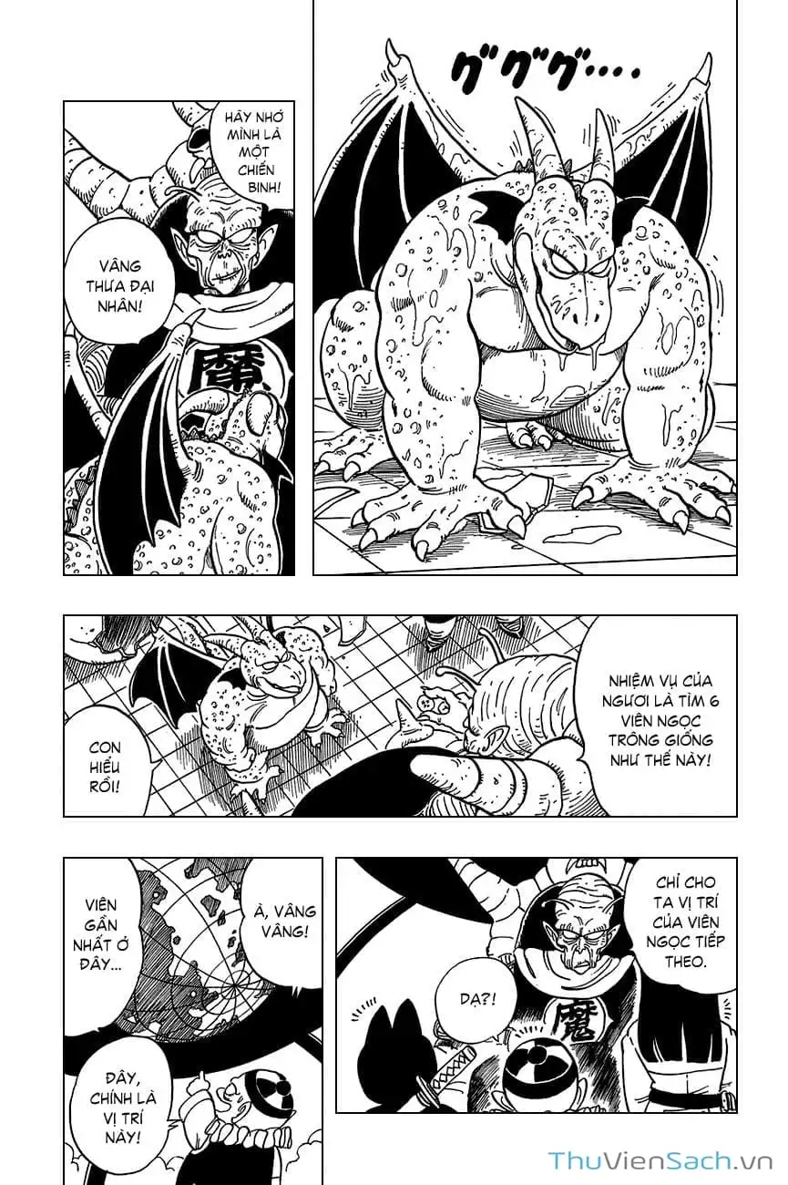 Truyện Tranh 7 Viên Ngọc Rồng - Dragon Ball trang 3