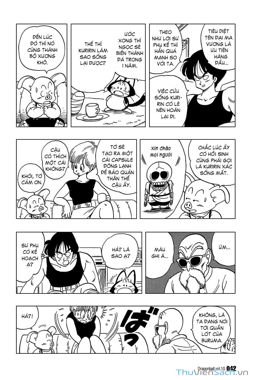 Truyện Tranh 7 Viên Ngọc Rồng - Dragon Ball trang 3