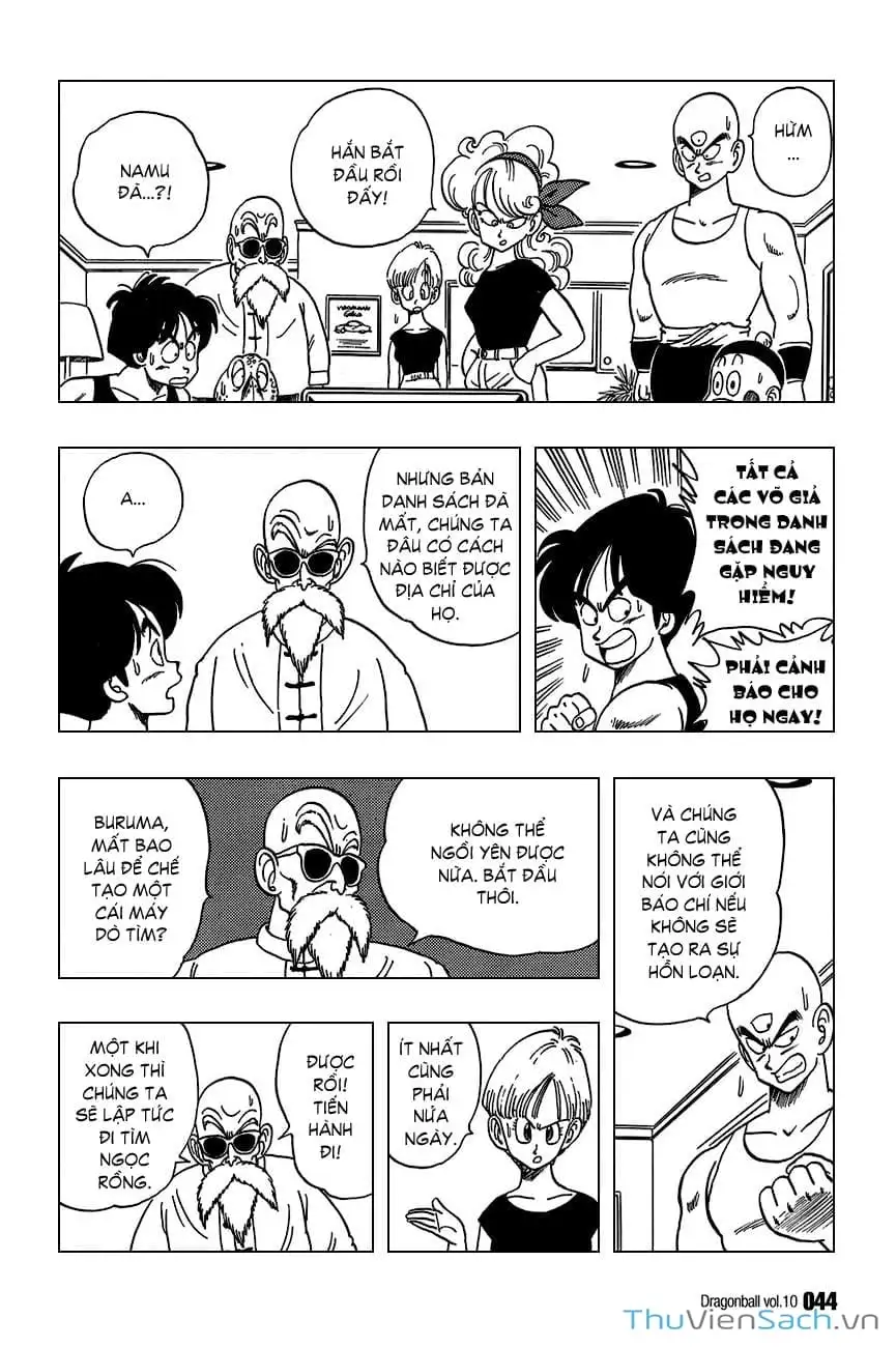 Truyện Tranh 7 Viên Ngọc Rồng - Dragon Ball trang 3