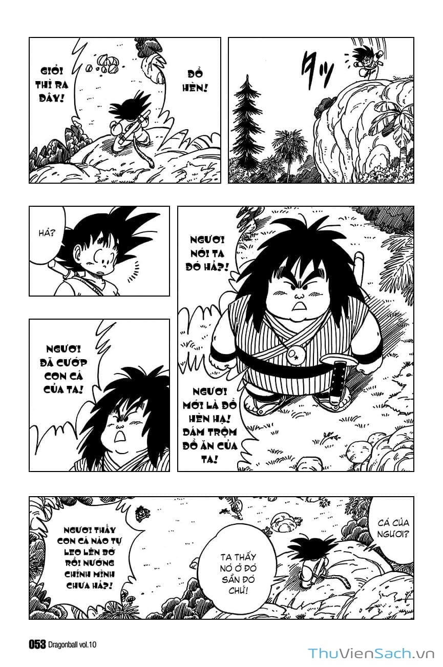 Truyện Tranh 7 Viên Ngọc Rồng - Dragon Ball trang 3