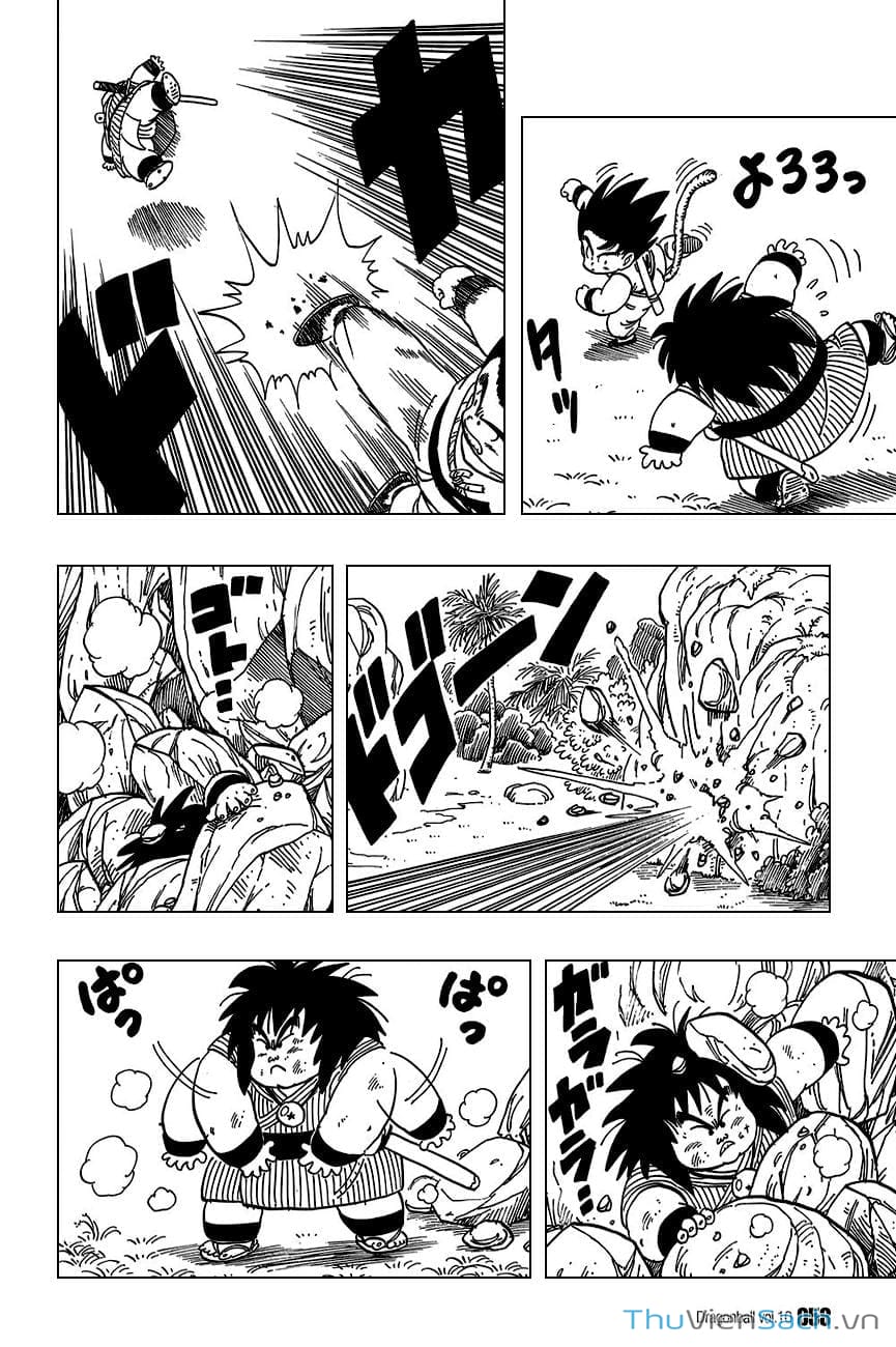 Truyện Tranh 7 Viên Ngọc Rồng - Dragon Ball trang 3