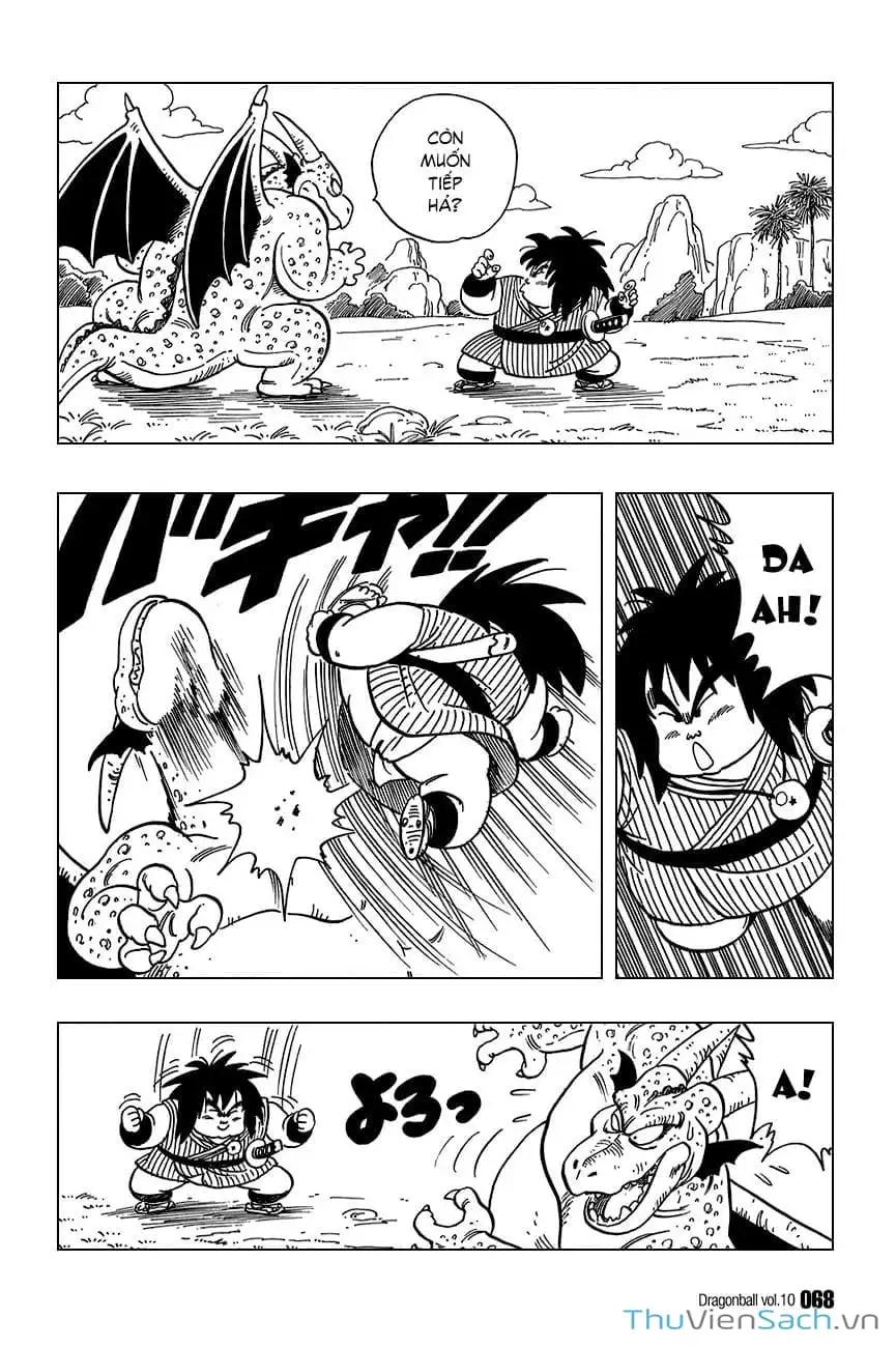 Truyện Tranh 7 Viên Ngọc Rồng - Dragon Ball trang 3