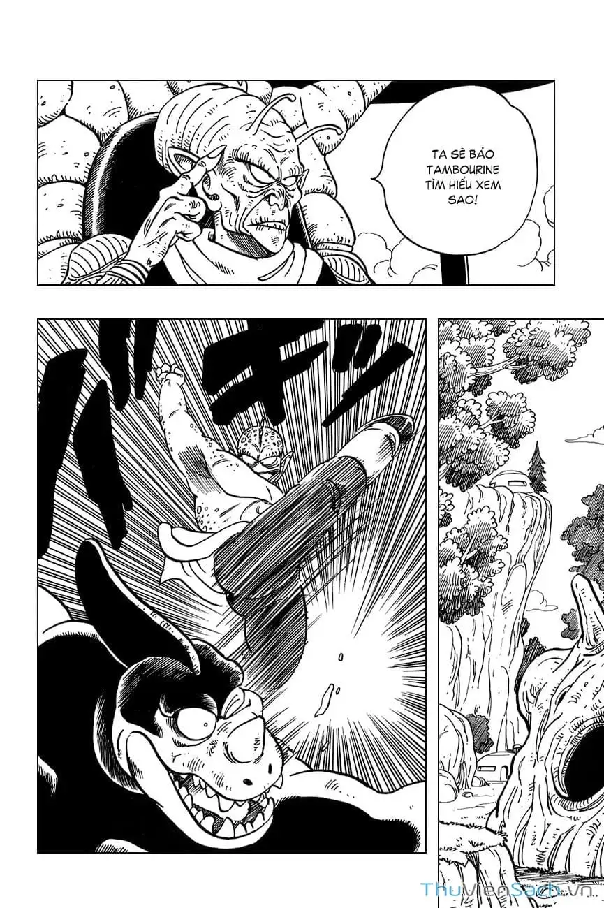 Truyện Tranh 7 Viên Ngọc Rồng - Dragon Ball trang 3