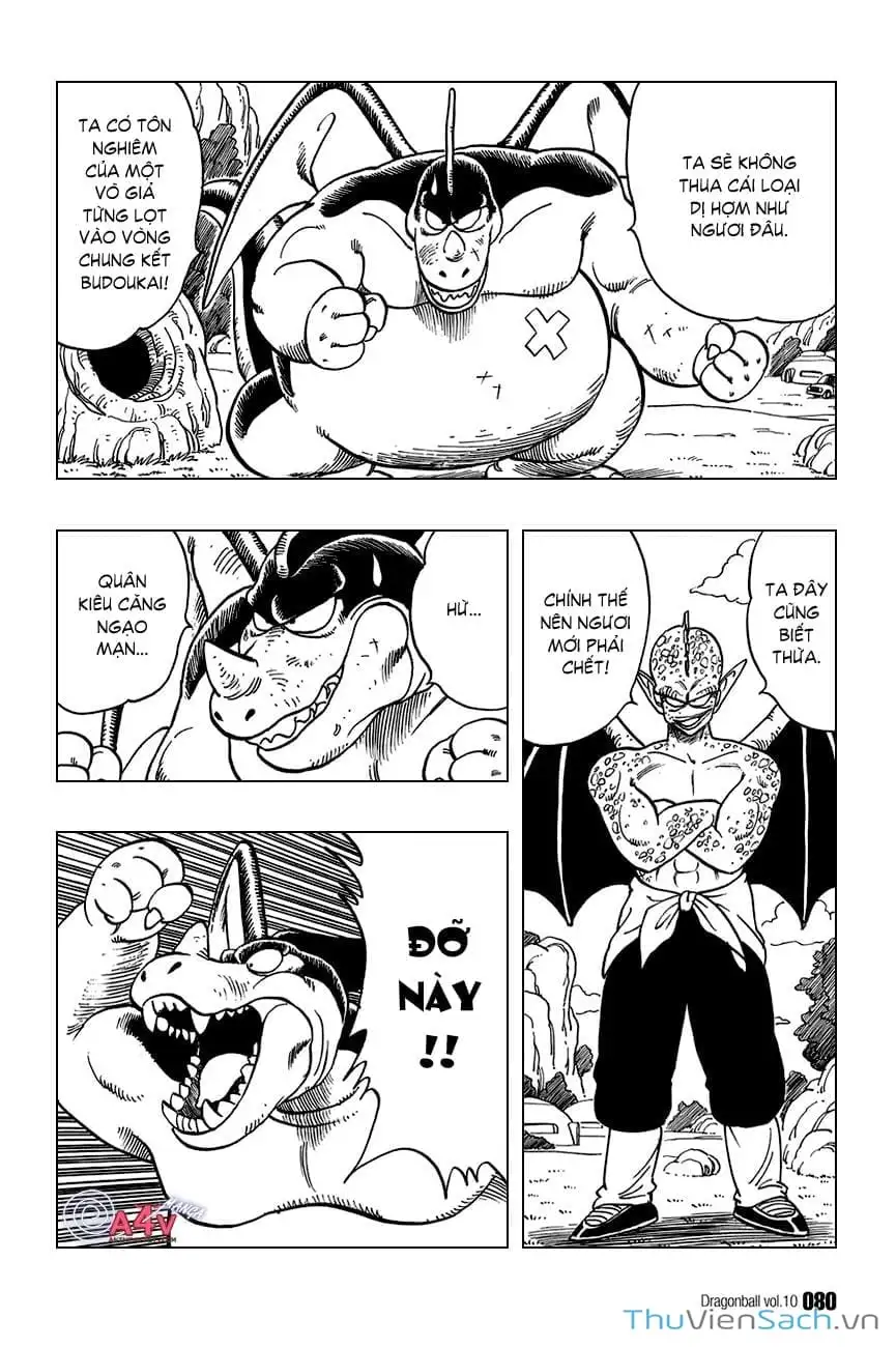 Truyện Tranh 7 Viên Ngọc Rồng - Dragon Ball trang 3