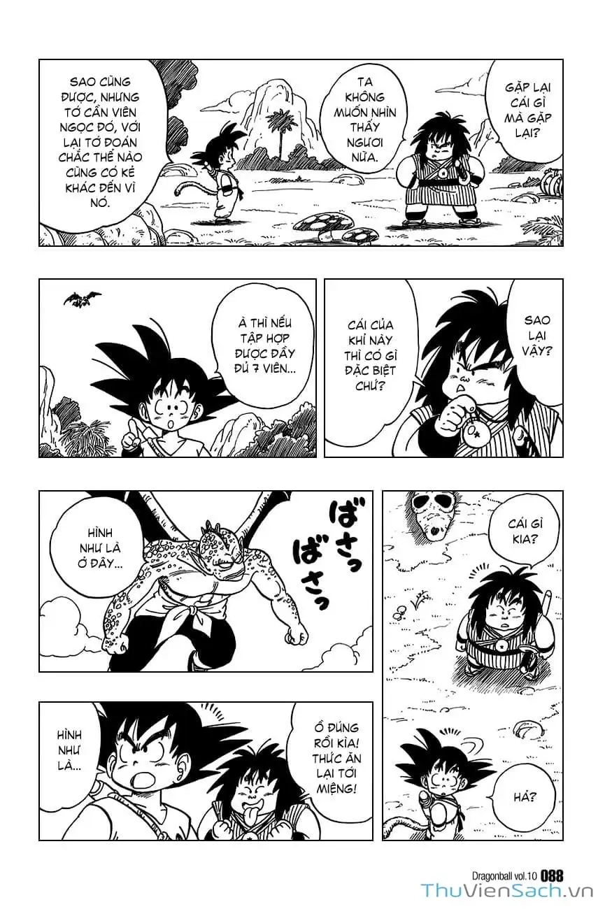 Truyện Tranh 7 Viên Ngọc Rồng - Dragon Ball trang 3