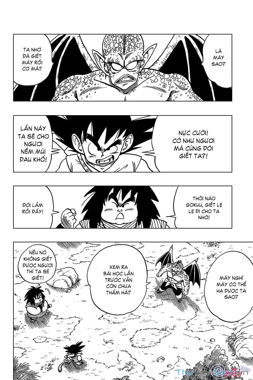 Truyện Tranh 7 Viên Ngọc Rồng - Dragon Ball trang 3