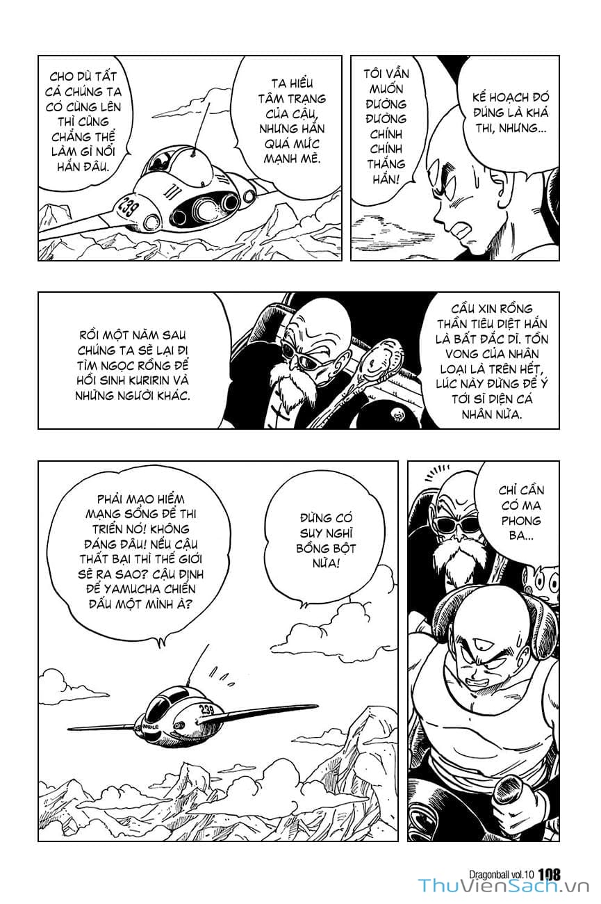 Truyện Tranh 7 Viên Ngọc Rồng - Dragon Ball trang 3