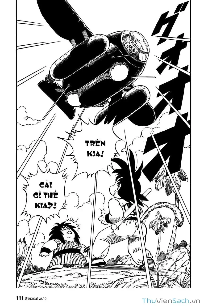 Truyện Tranh 7 Viên Ngọc Rồng - Dragon Ball trang 3