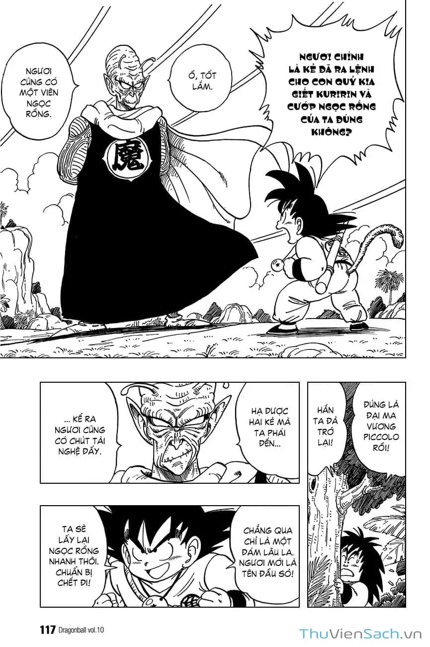 Truyện Tranh 7 Viên Ngọc Rồng - Dragon Ball trang 3