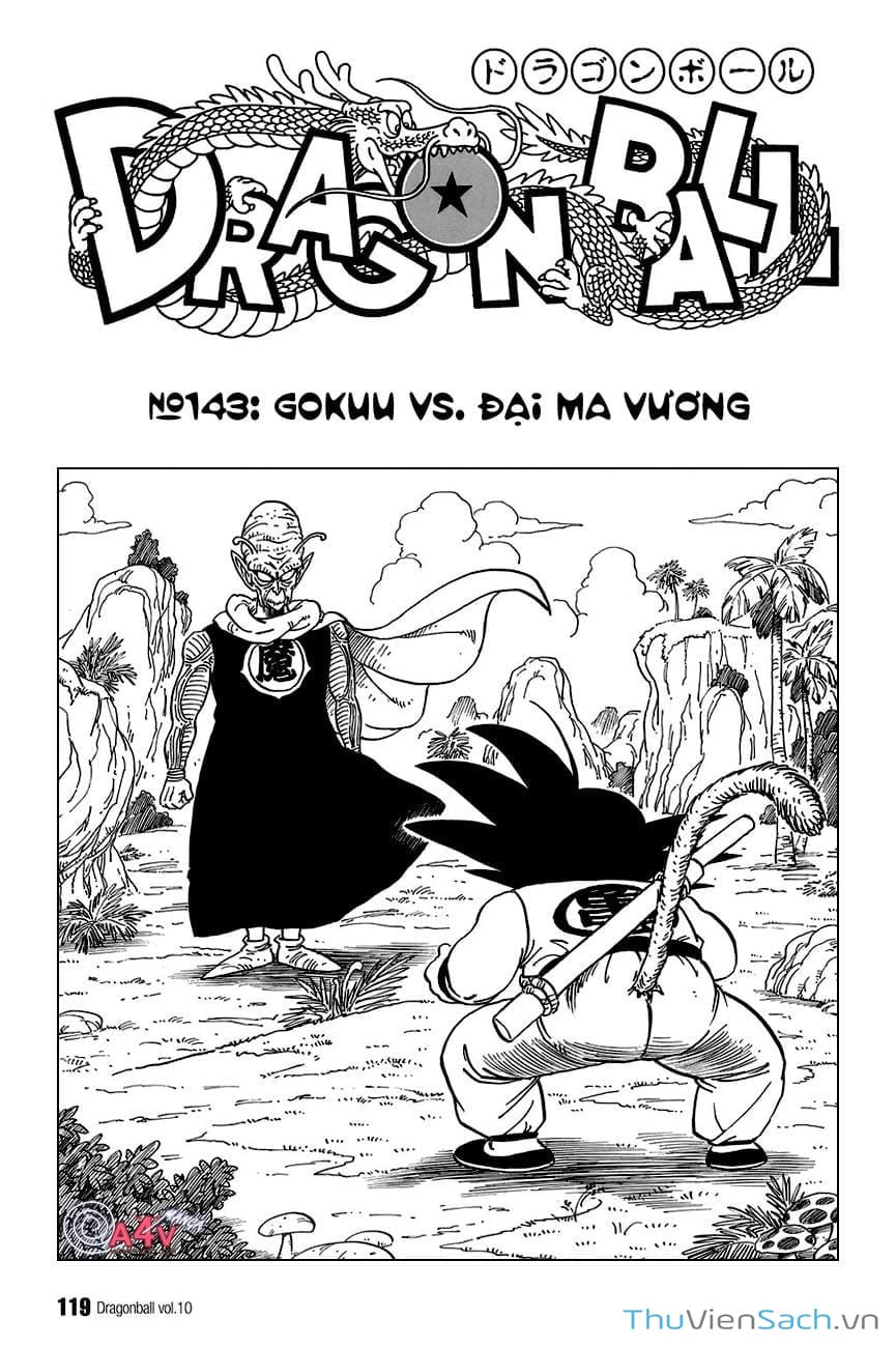 Truyện Tranh 7 Viên Ngọc Rồng - Dragon Ball trang 3