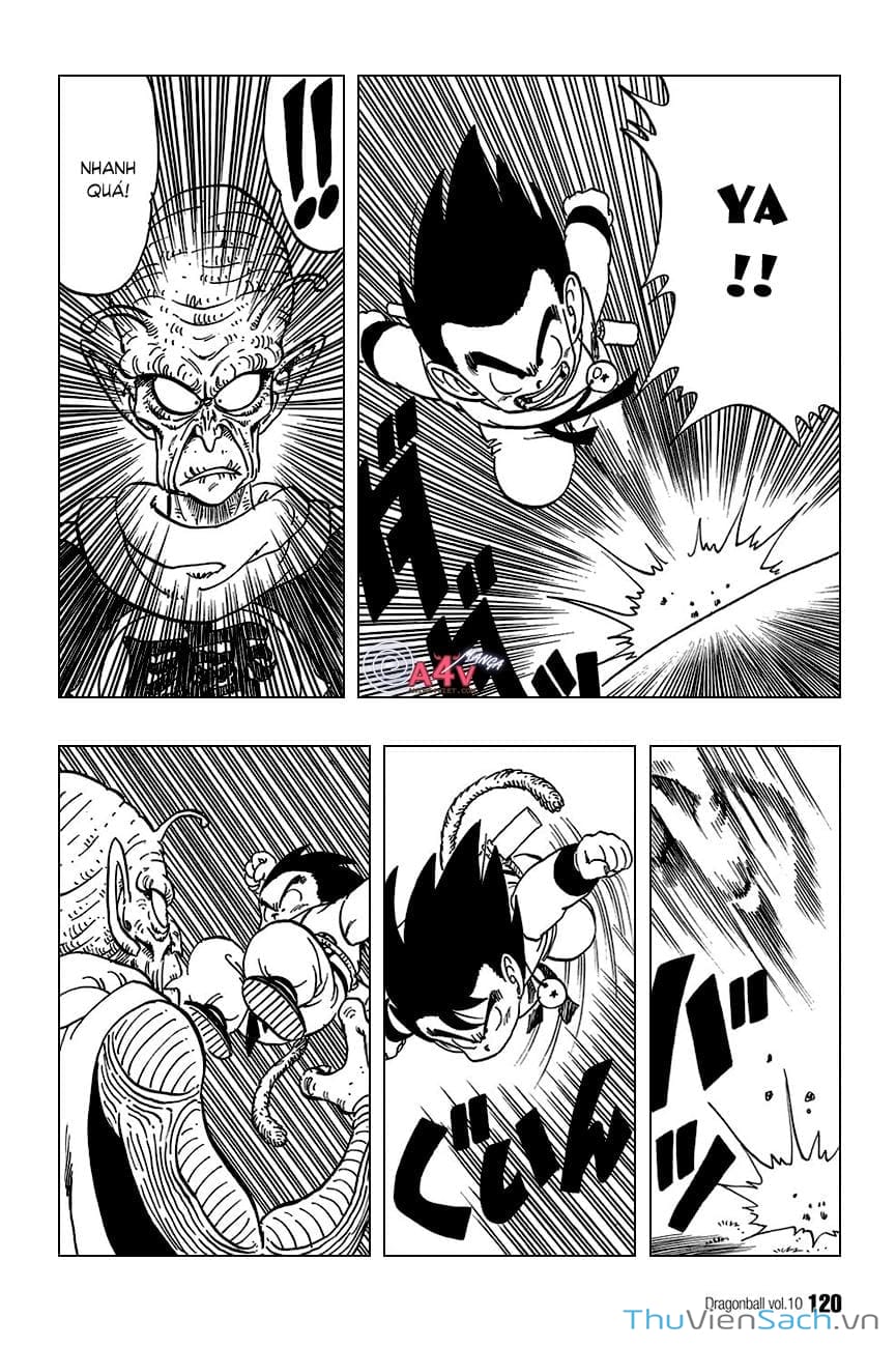 Truyện Tranh 7 Viên Ngọc Rồng - Dragon Ball trang 3