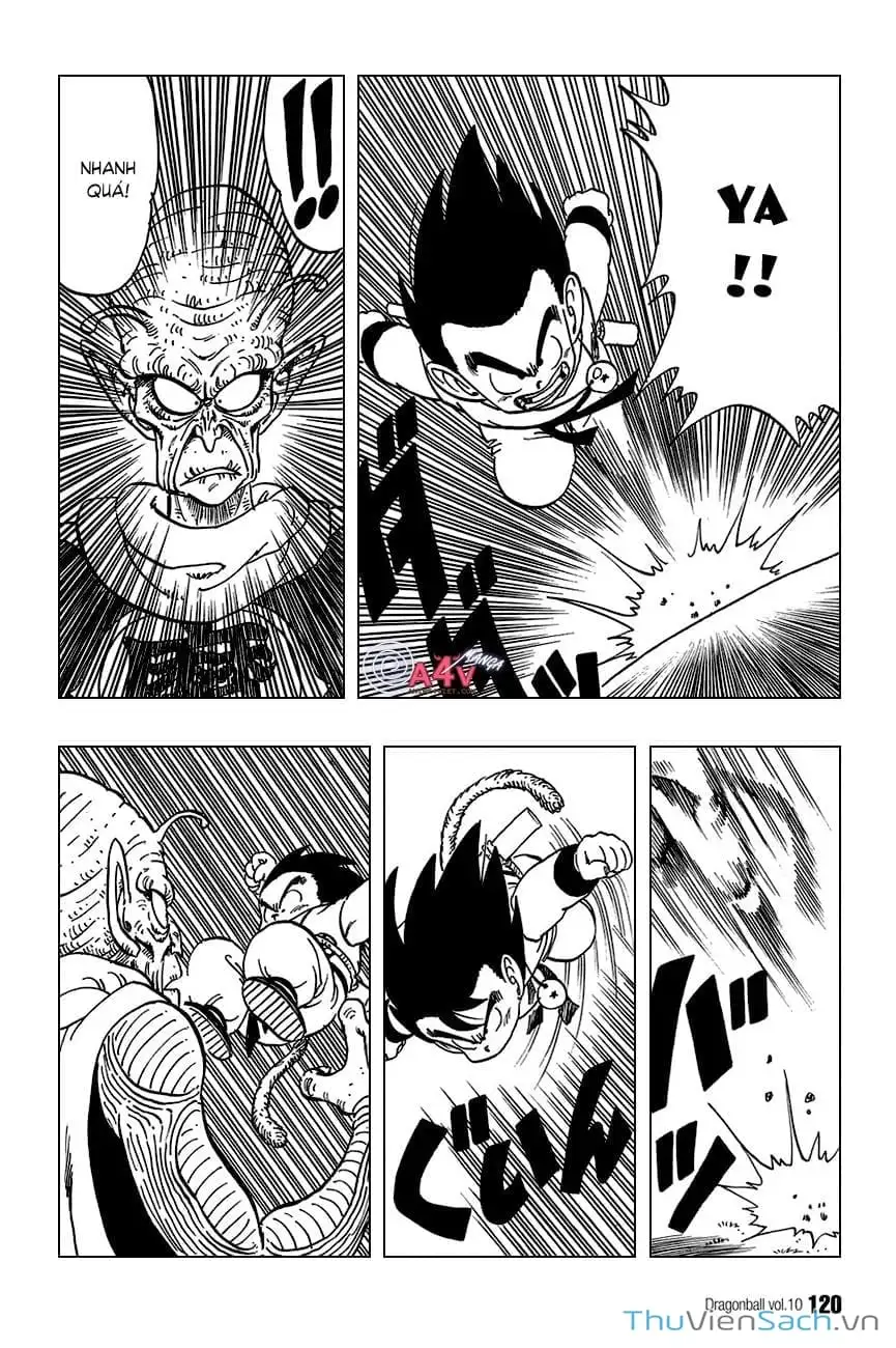 Truyện Tranh 7 Viên Ngọc Rồng - Dragon Ball trang 3