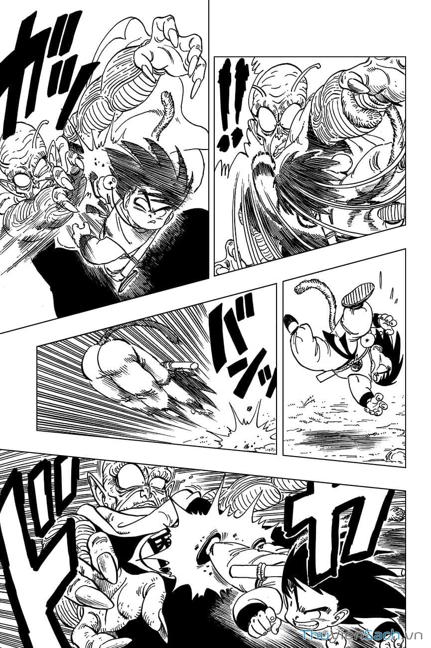 Truyện Tranh 7 Viên Ngọc Rồng - Dragon Ball trang 3
