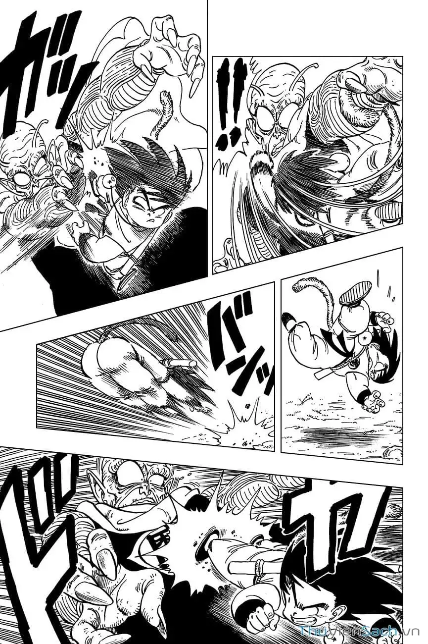 Truyện Tranh 7 Viên Ngọc Rồng - Dragon Ball trang 3