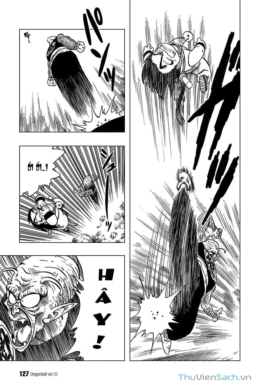 Truyện Tranh 7 Viên Ngọc Rồng - Dragon Ball trang 3