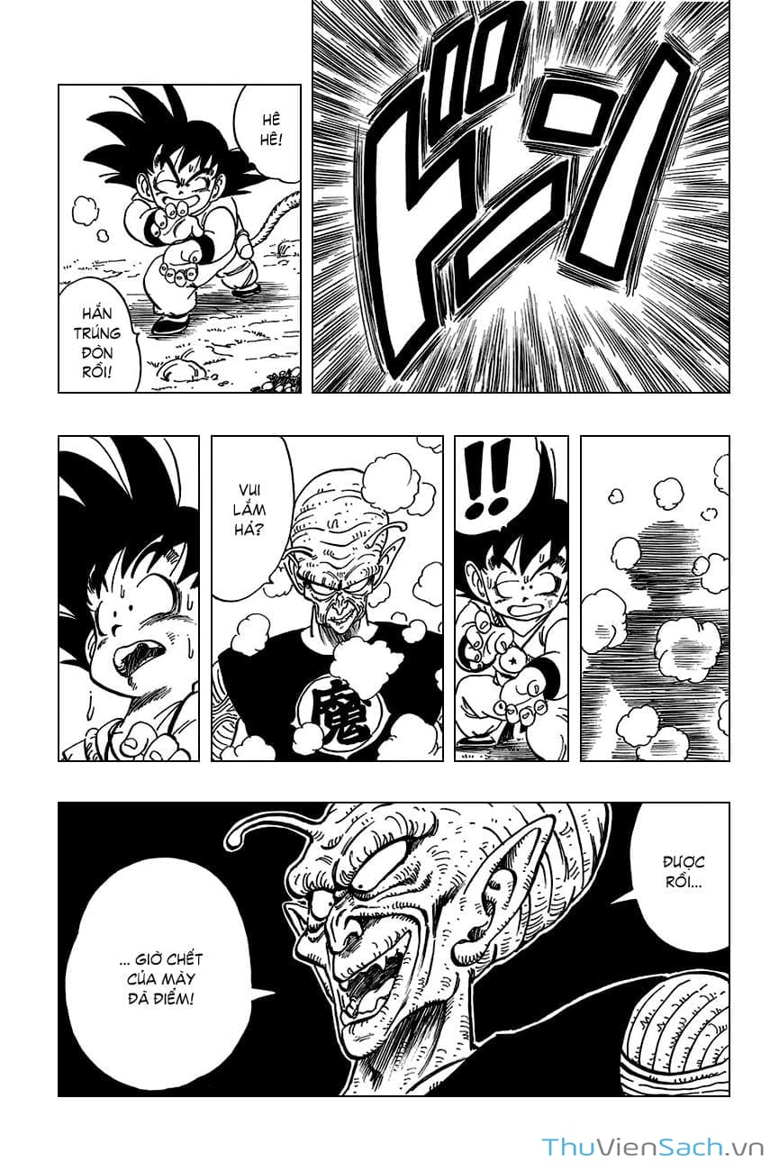 Truyện Tranh 7 Viên Ngọc Rồng - Dragon Ball trang 3