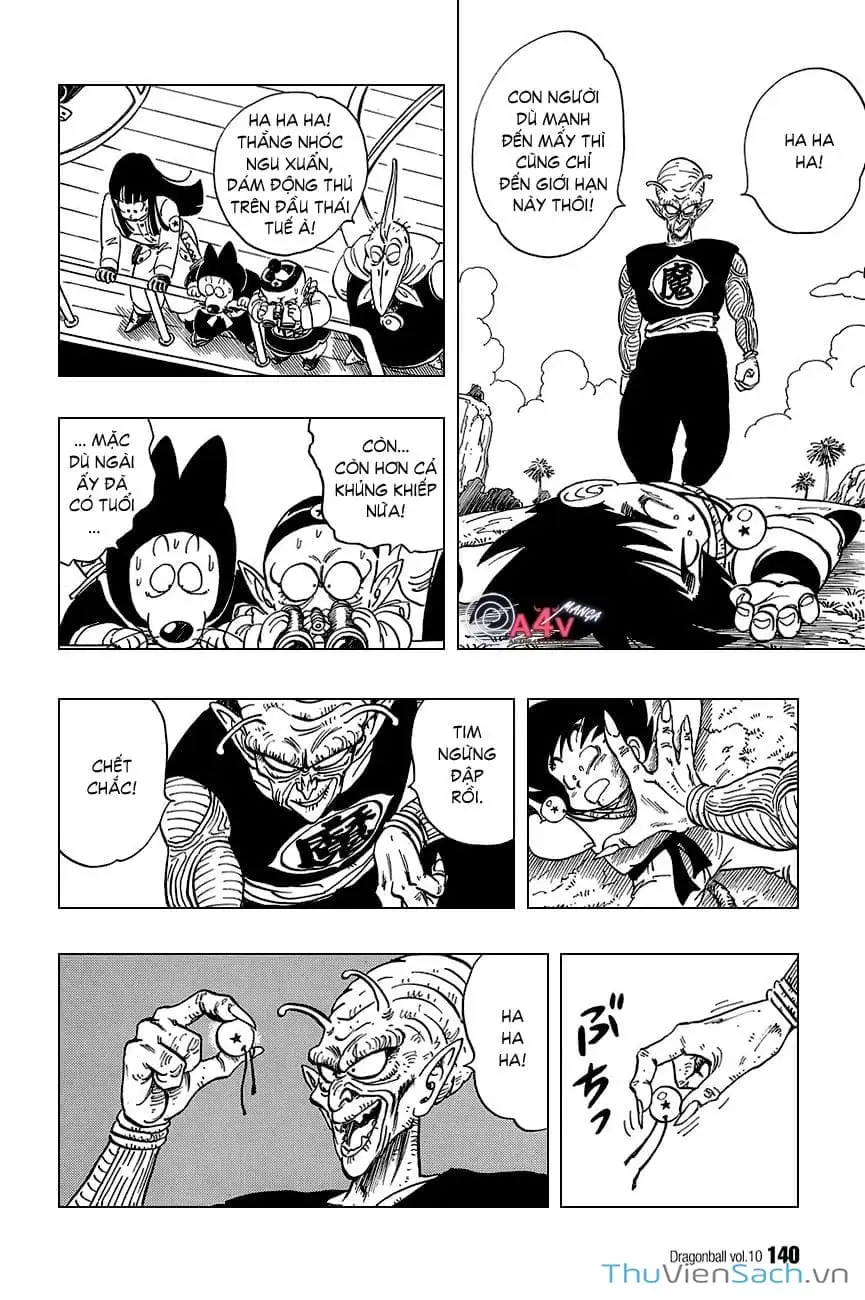 Truyện Tranh 7 Viên Ngọc Rồng - Dragon Ball trang 3