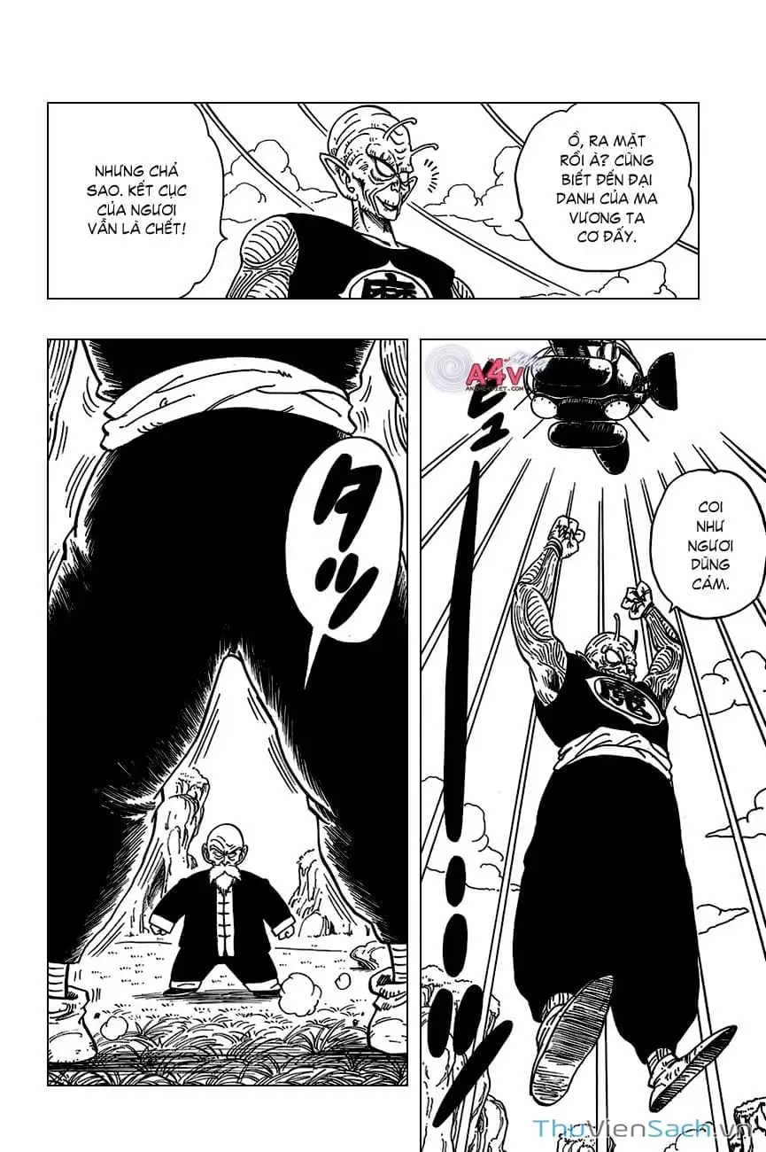 Truyện Tranh 7 Viên Ngọc Rồng - Dragon Ball trang 3