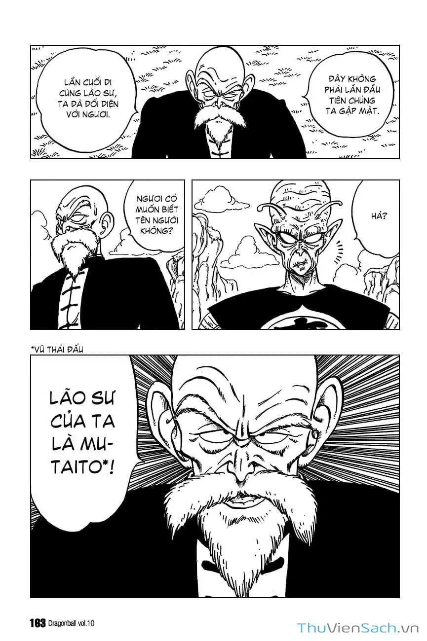 Truyện Tranh 7 Viên Ngọc Rồng - Dragon Ball trang 3
