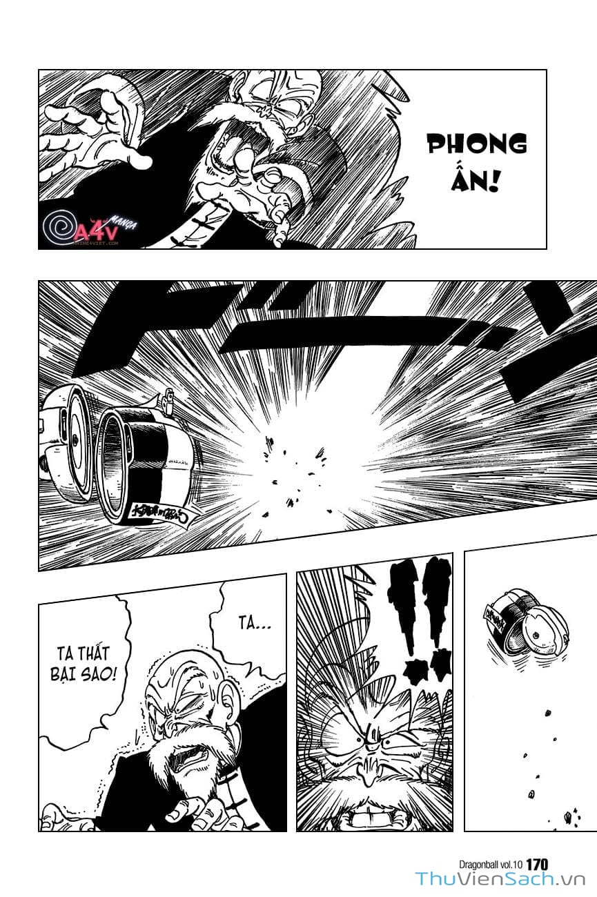 Truyện Tranh 7 Viên Ngọc Rồng - Dragon Ball trang 3